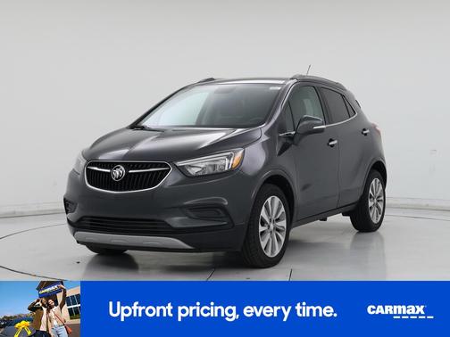 Gray 2018 Buick Encore Preferred