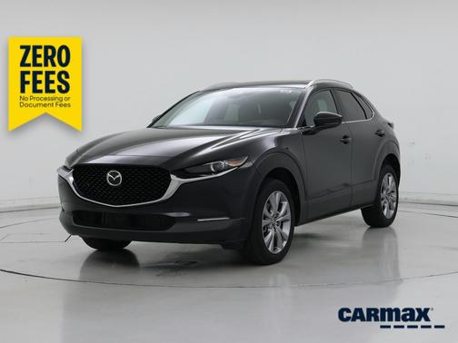 Black 2022 Mazda CX-30 Premium