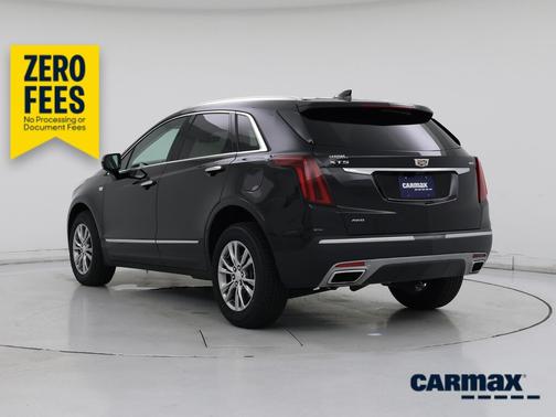 Black 2022 Cadillac XT5 Premium Luxury