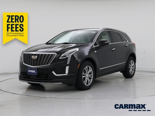 Black 2022 Cadillac XT5 Premium Luxury