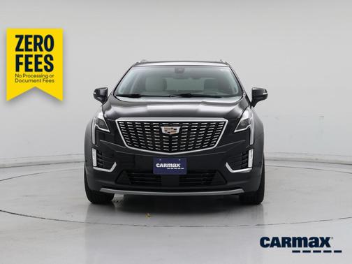 Black 2022 Cadillac XT5 Premium Luxury