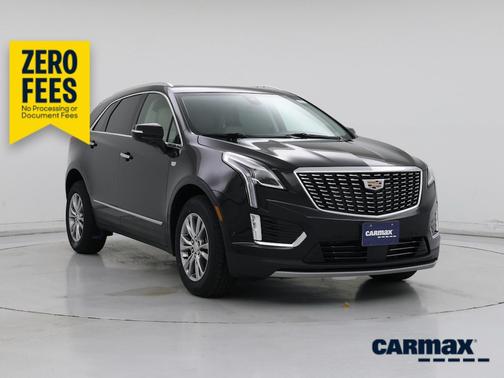 Black 2022 Cadillac XT5 Premium Luxury