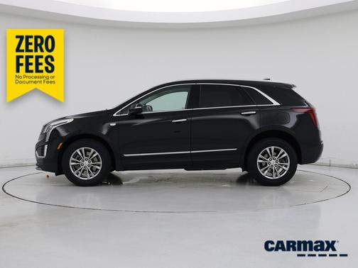 Black 2022 Cadillac XT5 Premium Luxury