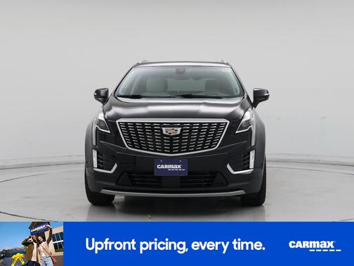 Black 2022 Cadillac XT5 Premium Luxury