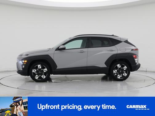 Gray 2025 Hyundai KONA SEL