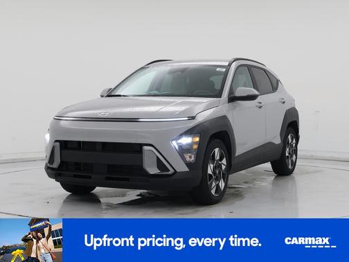 Gray 2025 Hyundai KONA SEL