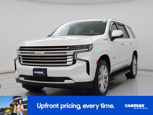 White 2023 Chevrolet Tahoe High Country