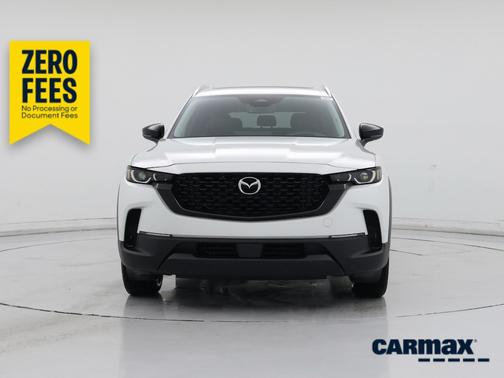 White 2025 Mazda CX-50 Hybrid Premium Plus
