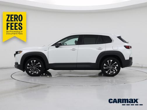 White 2025 Mazda CX-50 Hybrid Premium Plus
