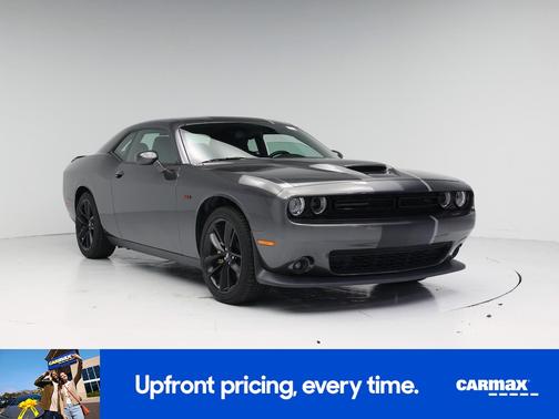 Gray 2019 Dodge Challenger R/T