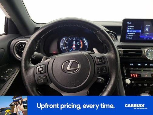 2021 Lexus IS 350 F-Sport