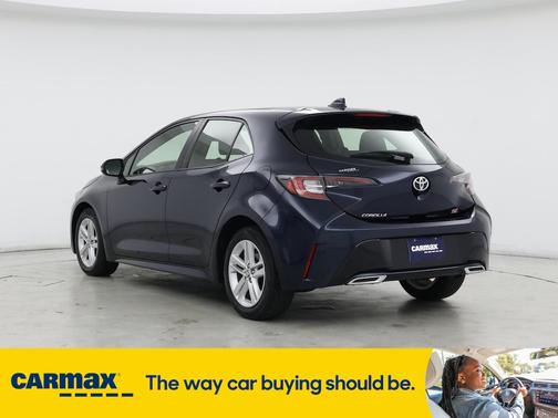 2019 Toyota Corolla Hatchback SE