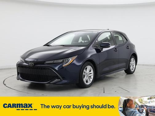 2019 Toyota Corolla Hatchback SE