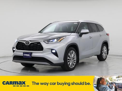 2023 Toyota Highlander Platinum