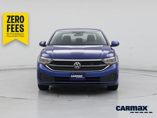 Blue 2024 Volkswagen Jetta SE