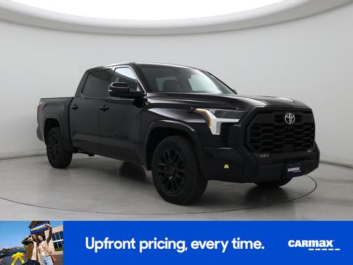 Black 2023 Toyota Tundra SR5