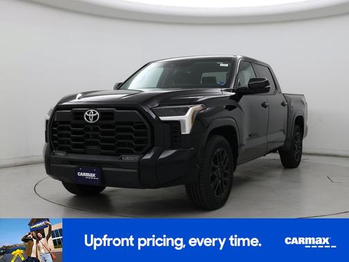 Black 2023 Toyota Tundra SR5