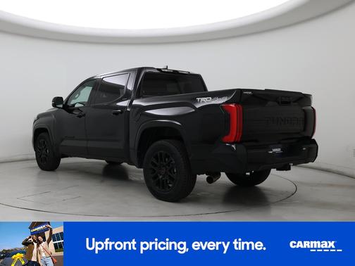 Black 2023 Toyota Tundra SR5