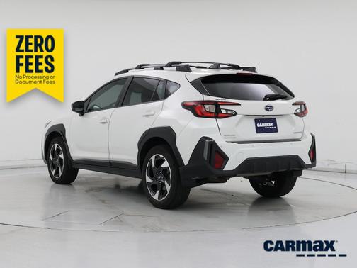 White 2024 Subaru Crosstrek Limited