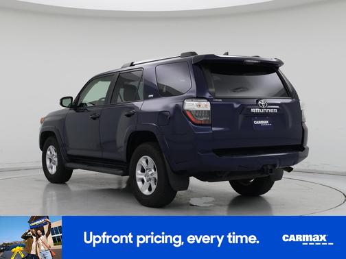 Blue 2019 Toyota 4Runner SR5