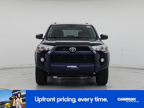 Blue 2019 Toyota 4Runner SR5