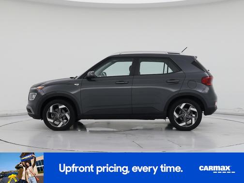 Gray 2025 Hyundai VENUE SEL
