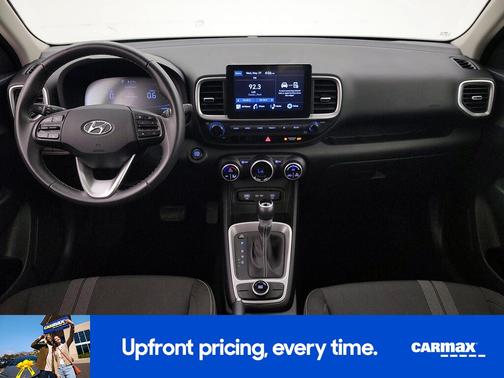 Gray 2025 Hyundai VENUE SEL
