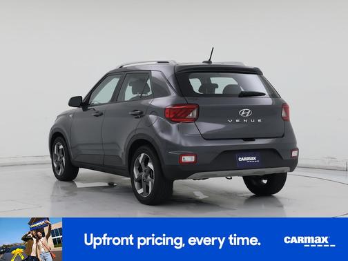 Gray 2025 Hyundai VENUE SEL