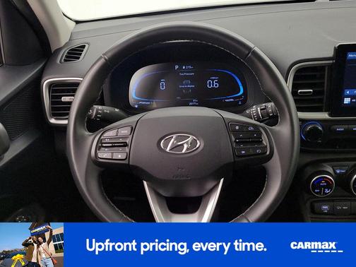Gray 2025 Hyundai VENUE SEL