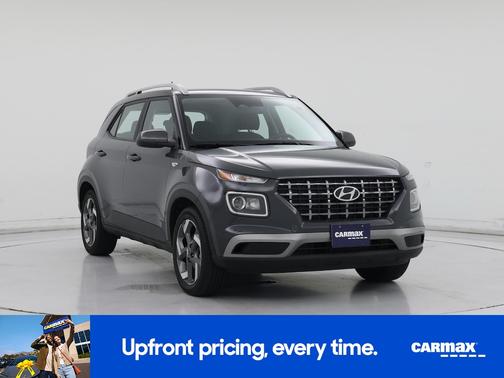 Gray 2025 Hyundai VENUE SEL