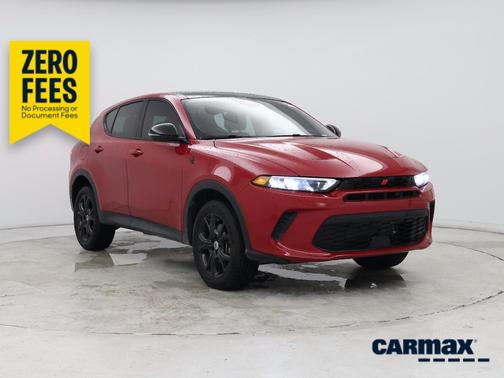 Red 2024 Dodge Hornet GT Plus