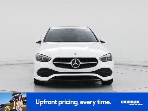 White 2024 Mercedes-Benz C-Class