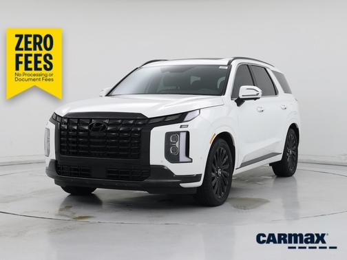 White 2024 Hyundai PALISADE Calligraphy Night Edition