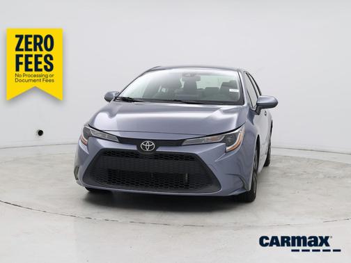 Blue 2020 Toyota Corolla LE