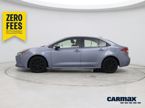 Blue 2020 Toyota Corolla LE