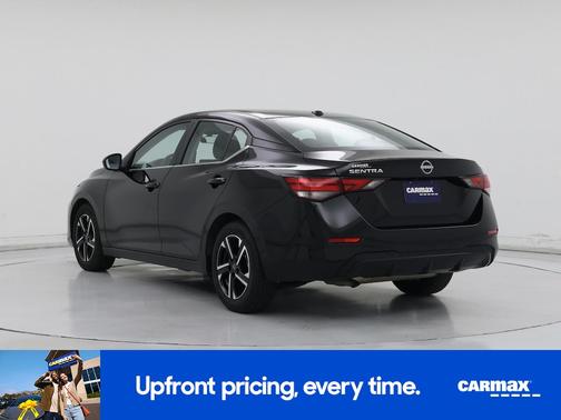 Black 2025 Nissan Sentra SV