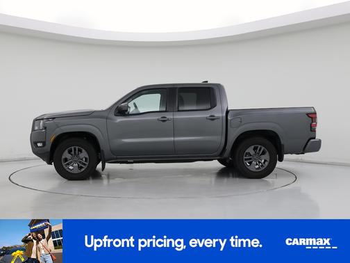 Gray 2025 Nissan Frontier SV