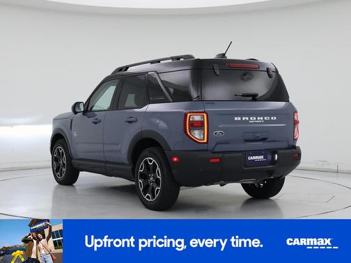 Blue 2025 Ford Bronco Sport Outer Banks
