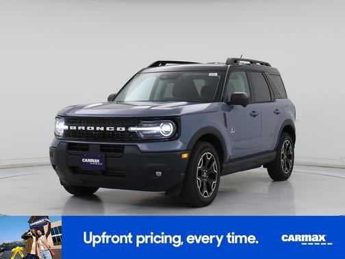 Blue 2025 Ford Bronco Sport Outer Banks