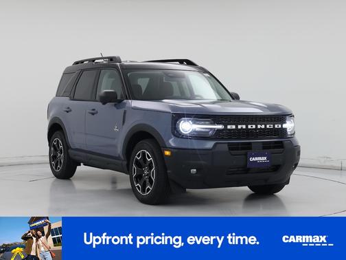 Blue 2025 Ford Bronco Sport Outer Banks