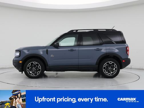 Blue 2025 Ford Bronco Sport Outer Banks