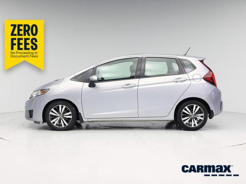 Silver 2017 Honda Fit EX-L
