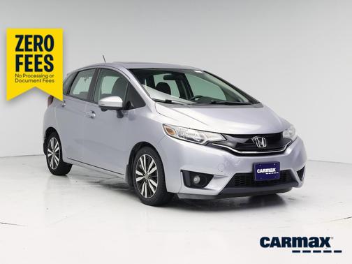 Silver 2017 Honda Fit EX-L