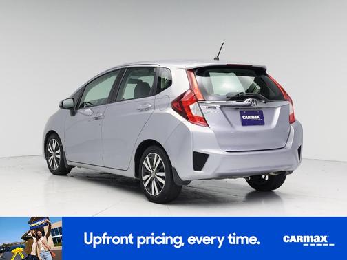Silver 2017 Honda Fit EX-L