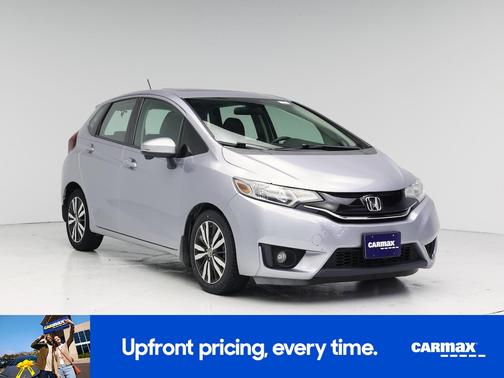 Silver 2017 Honda Fit EX-L