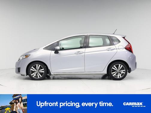Silver 2017 Honda Fit EX-L