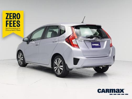Silver 2017 Honda Fit EX-L