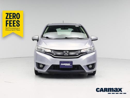 Silver 2017 Honda Fit EX-L