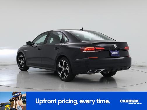 Black 2021 Volkswagen Passat R-Line