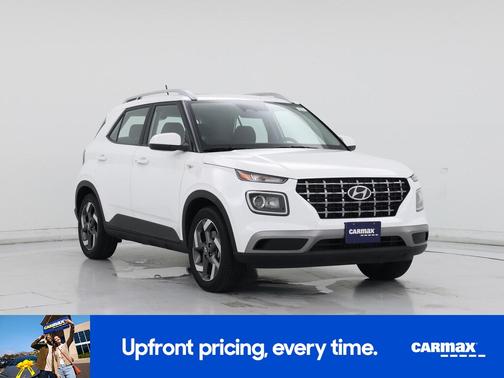 White 2025 Hyundai VENUE SEL